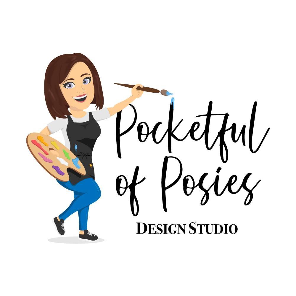 Pocketful of Posies Template Group Home Creations Milling & Signage