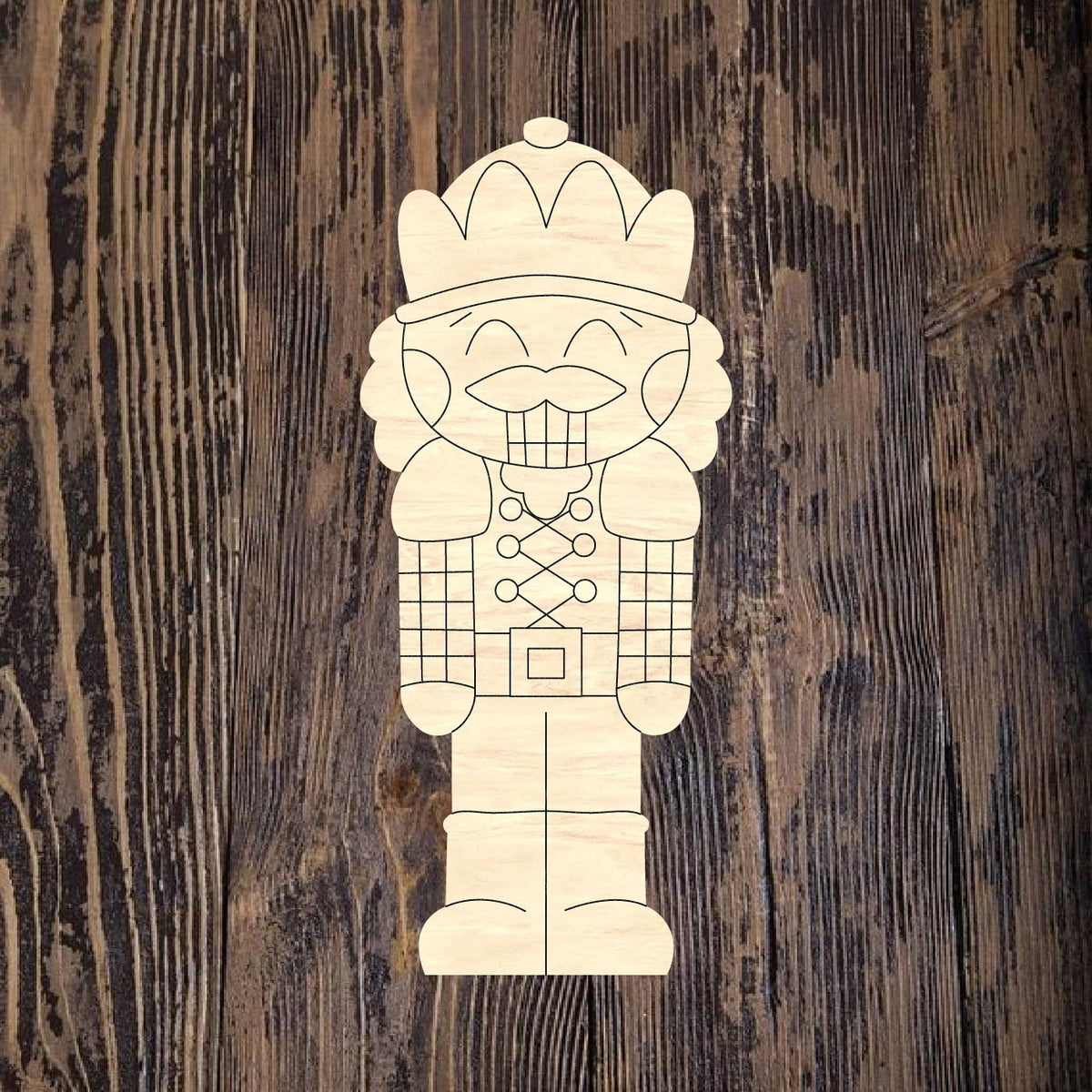 ASH Nutcracker Man Home Creations Milling & Signage