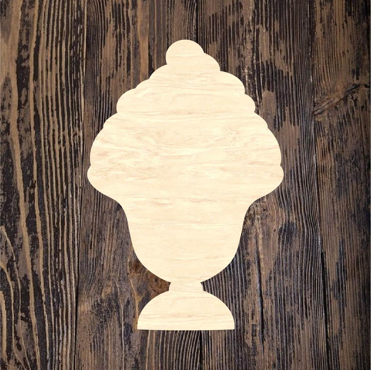 WHD Cherry On Top Ice Cream Sundae Home Creations Milling & Signage