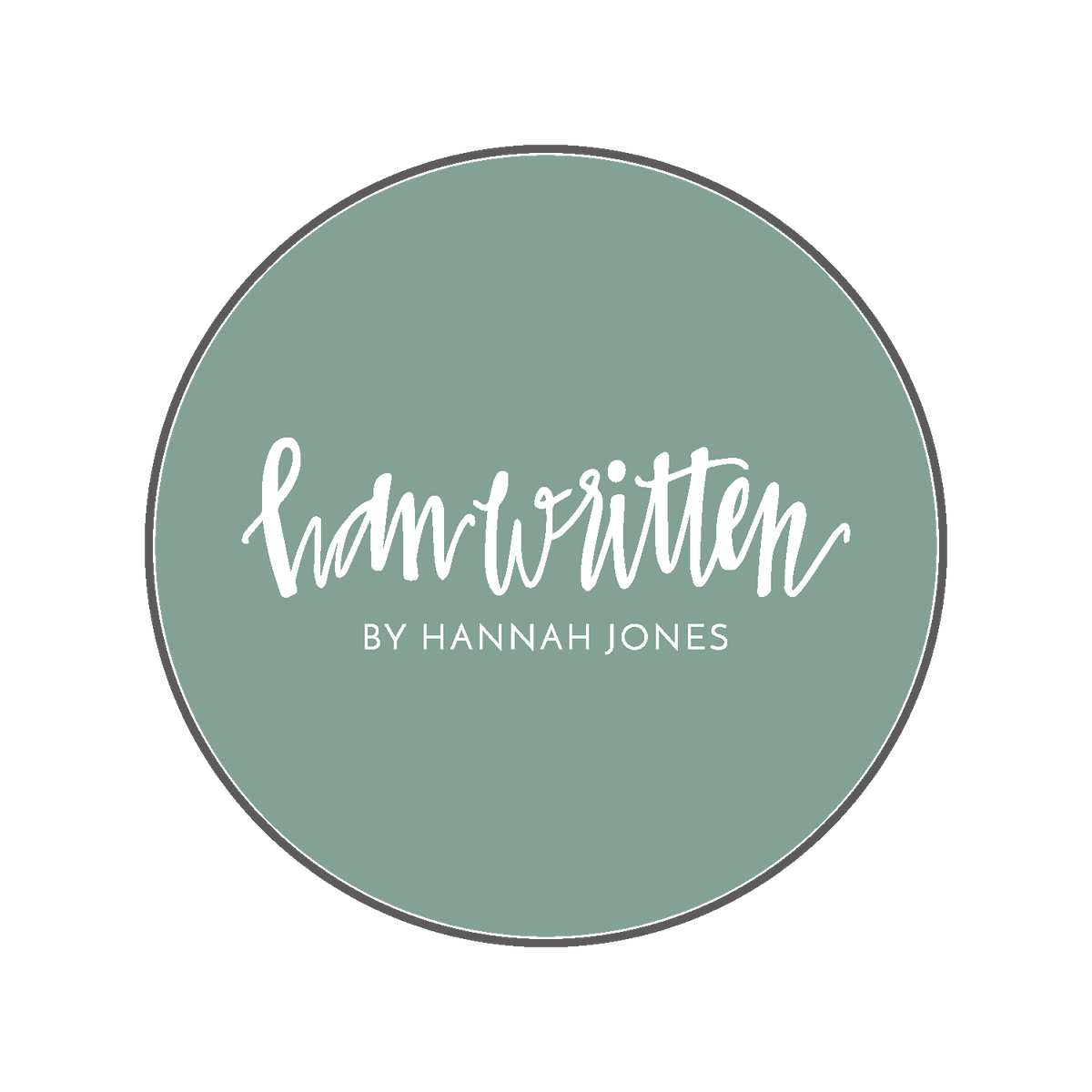 HanWritten by Hannah Jones – Home Creations Milling & Signage