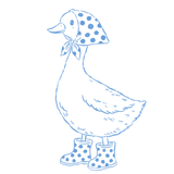 Goose In Boots