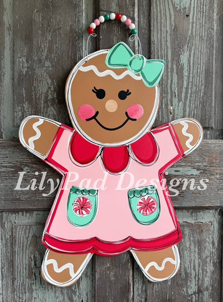 LPD Gingerbread Girl
