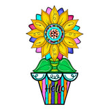 LHD Whimsy Sunflower