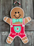 LPD Gingerbread Man