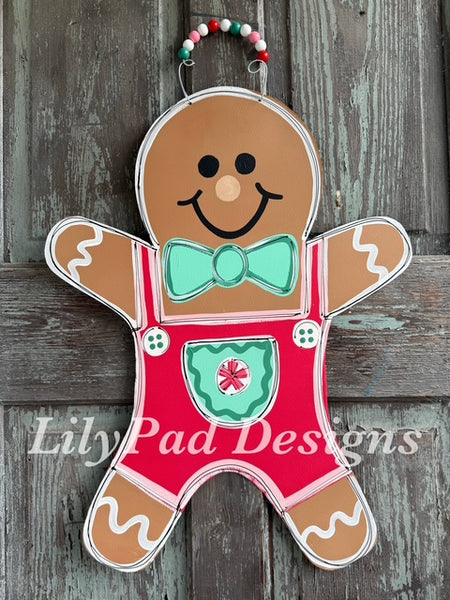 LPD Gingerbread Man