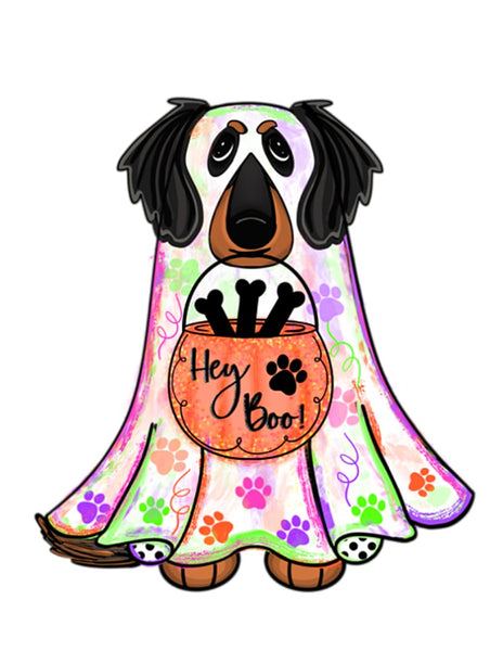 LHD Hey Boo Doxie Ghost