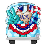 PCD Patriotic Truck