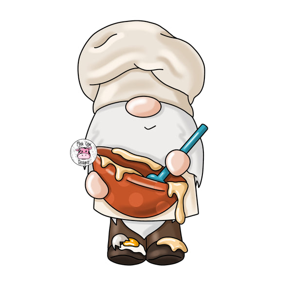 PCD Baker Chef Gnome