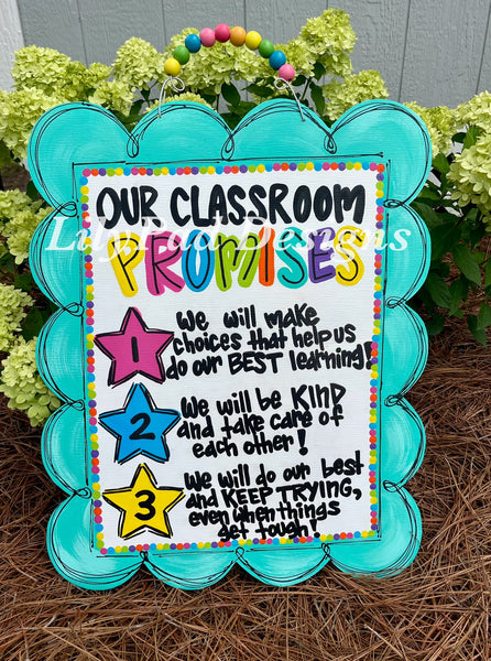 LPD Our Classroom Promises
