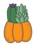 RLT Pumpkin Planter