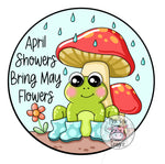 PCD May Flowers Frog