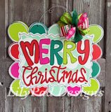LPD Merry Christmas Plaque