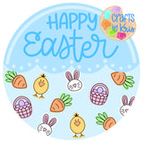 CBK Happy Easter Round