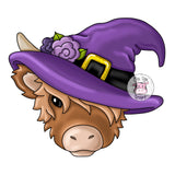 PCD Halloween Highland Cow