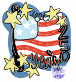 SSA 250 Years Flag