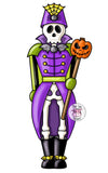 PCD Skeleton Nutcracker