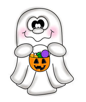 RLT Trick Or Treat Ghost