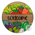 PCD Welcome Vegetable Round