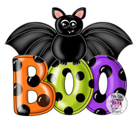 PCD Boo Bat