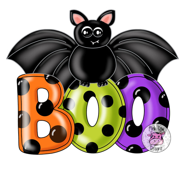 PCD Boo Bat