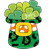 OSD Hat of Clovers