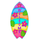LHD Tropical Welcome Surfboard