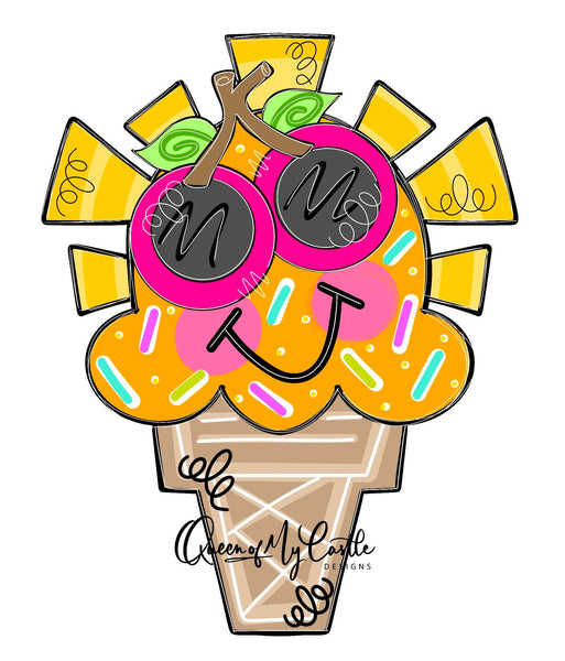 QMC Sunshine Ice Cream