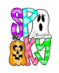 QMC Spooky Pumpkin Ghost