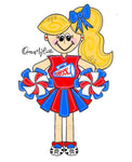 QMC Cheerleader