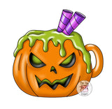 PCD Jack O Lantern Mug