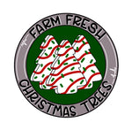 RLT Farm Fresh Christmas Trees Round