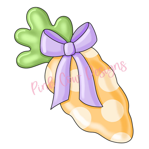 PCD Carrot with Bow