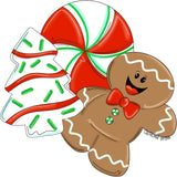 CRG Cake Peppermint Gingerbread