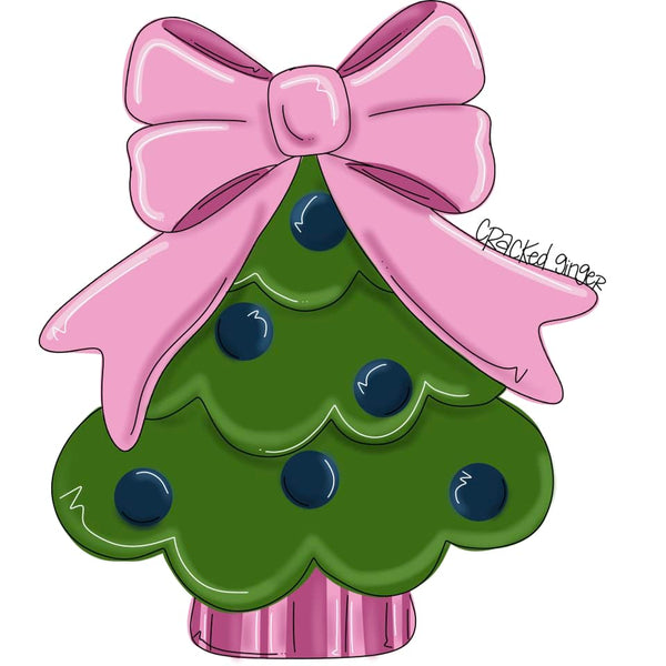 CRG Tree with Bow