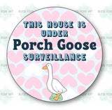 ASH Porch Goose Round