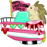 CRG Valentine Boat