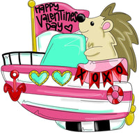 CRG Valentine Boat