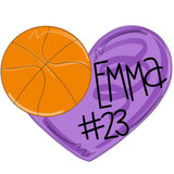 CRG Basketball Heart