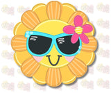 ASH Flower with Sunglasses