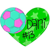 CRG Soccer Ball Heart