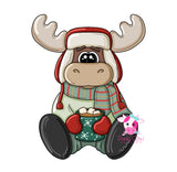 PCD Winter Moose