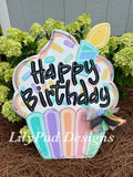 LPD Happy Birthday Cupcake