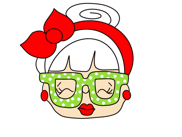 PBD Mrs Claus With Bow