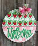 LPD Strawberry Welcome Round