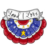 LHD Land That I Love Bunting