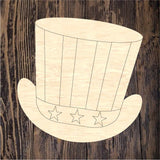 4th of July Hat Round