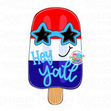 GMD 4th of July Popsicle