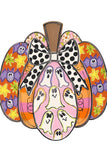 QMC Halloween Pumpkin With Bow