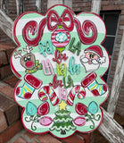 QMC Fa La La Plaque