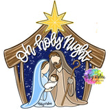 ABL Oh Holy Night Manger